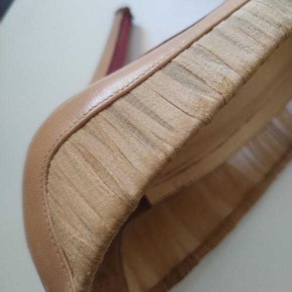 CHRISTIAN LOUBOUTIN ANGELIQUE 100 KID/CHIFFON PUMP'S - Picture 3 of 16